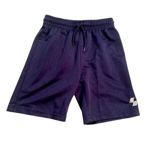 Place Sports | Blue Athletic Shorts Navy Blue Sm